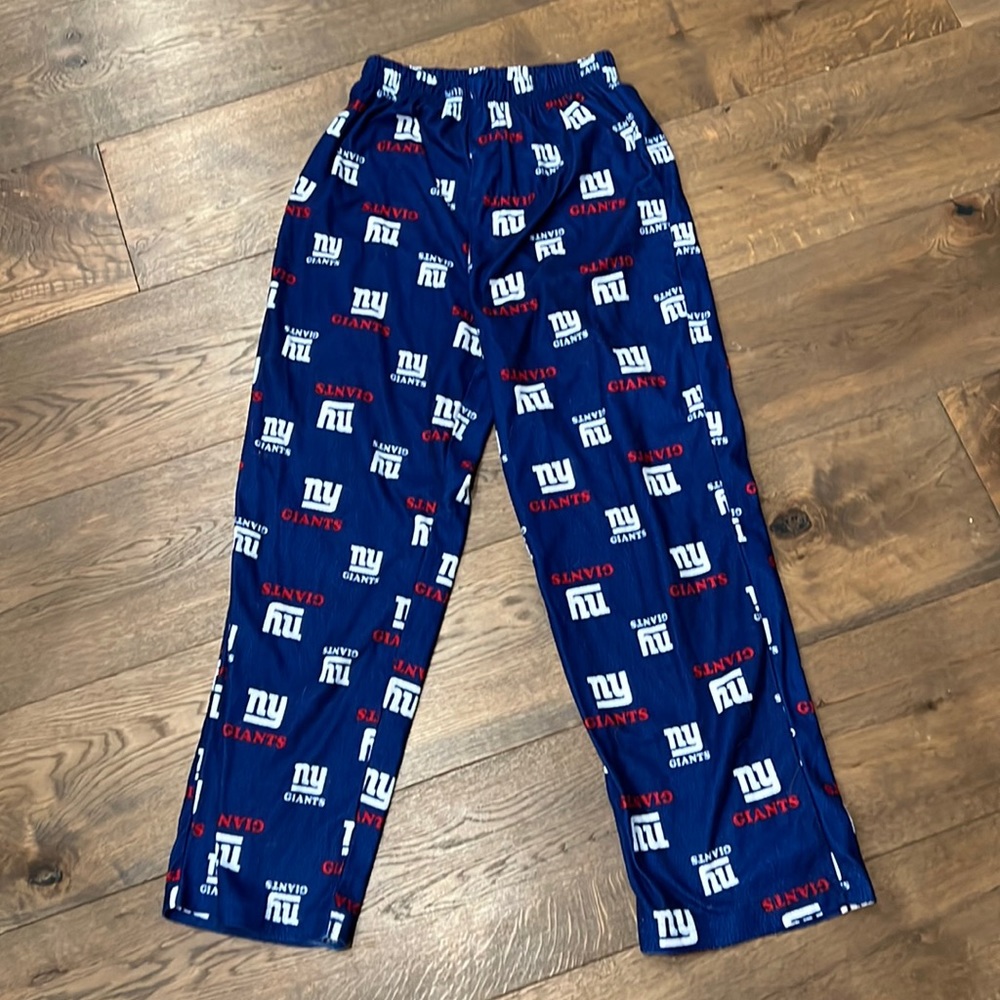 Boys New York Giants lounge pants
